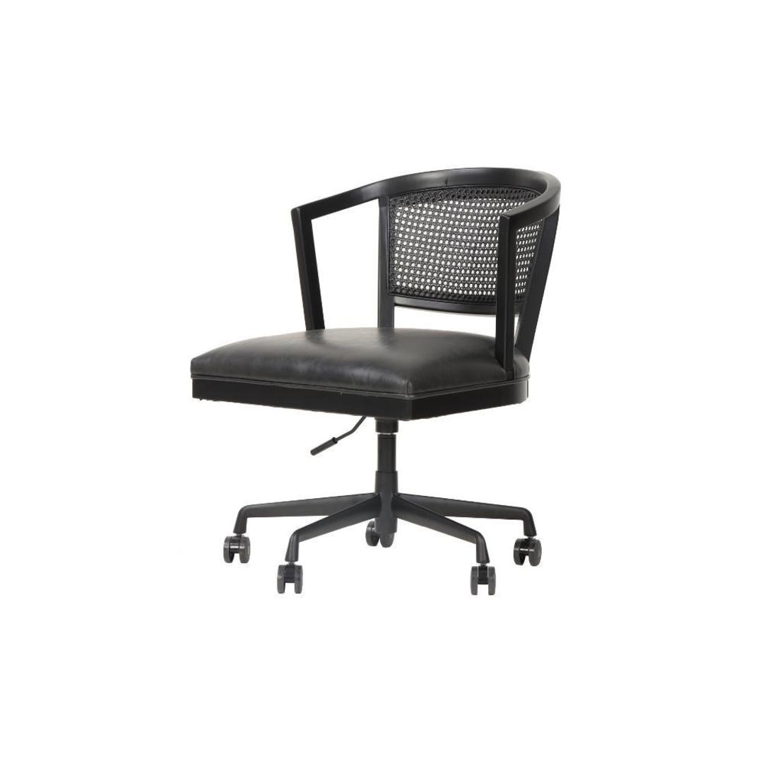 Heritage Adjustable Office Chair Black image 0